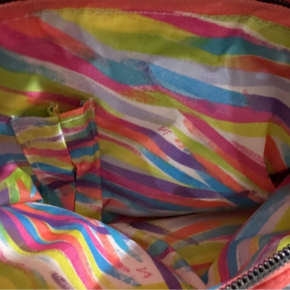 🍒🍊 NWT Lug Tenor 2pc Crossbody Bag in Fruit Punch 🍊🍒 - Picture 4 of 11